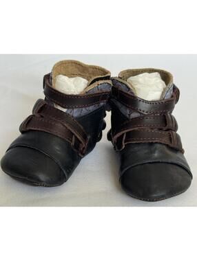 Freebird Baby BABY CRUE NAVY MULTI SIZE 1 (3-6 MONTHS) NEW